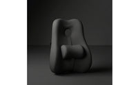 Ergonomic Cushion with Strap Orthopedic Support Pillow with Straps Compact Back Support Cushion Lightweight for Students
