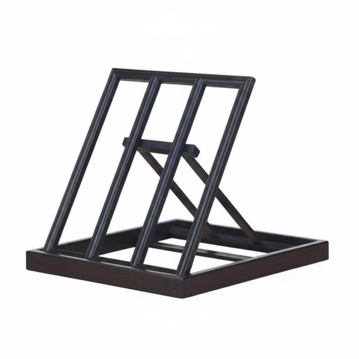 Foldable Scripture Rack Traditional & design Adjustable literature Rest for Home, Desk