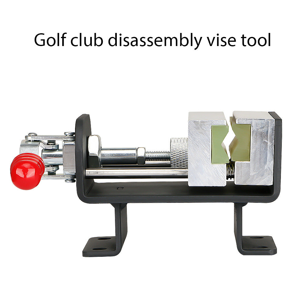 Stainless Steel Golf Shaft Clamp for Workshop Use