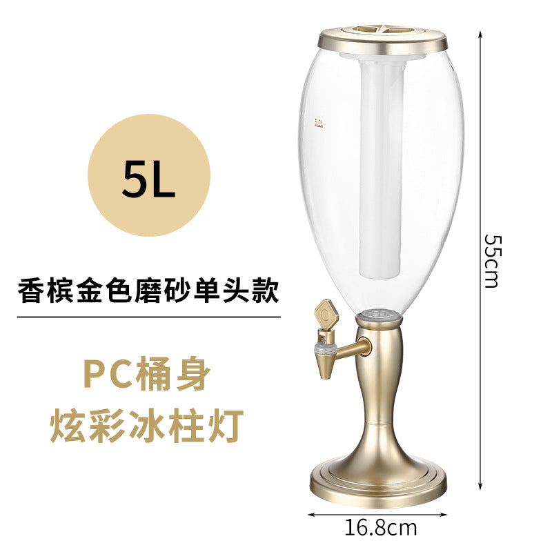 Champagne Gold / 5L Single Head