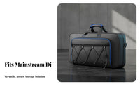 DJ Controller Bag Shoulder Strap and Handle DJ Controller Travel Bag Large Capacity for Traveling DJs, Gigs