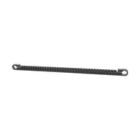 HDRIG 15mm Rod Clamp with Multi-Hole Extension for Monitor, 400mm Long Connecting Strip