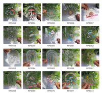 Rainbow Prism Static Cling Window Film