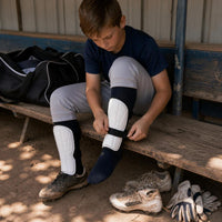 Soccer Shin Guards with Double Straps for Kids and Adults - Professional Training & Match Protective Gear