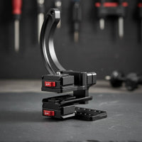 Half Loop Camera Rotator Fluid Rotation Rotating Camera Bracket Arca-Type Upright Mount Lightweight Rotatable Lens Collar