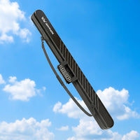 Rod Case Fishing Rod Case Waterproof Large Capacity 130cm Lightweight Sturdy Thick Fishing Gear Case