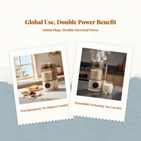 Glass Blender, Quiet, Self-Cleaning, 500W, Kitchen