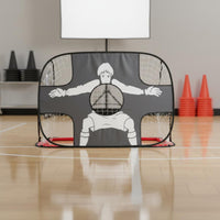 Wind Resistant Portable Kids Soccer Net Children's Practice Goal Outdoor Toy for Backyard