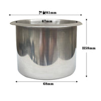 Easy Installation Sofa Cup Holder Multi-Purpose Cup Holder Insert Universal Compatibility Long-Lasting for DIY Enthusiasts, RV, Recliner