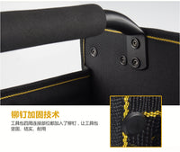 常胜客手提工具包多功能工具箱大容量电工包男专用木工工具袋大号