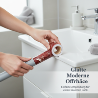 Self-Adhesive Waterproof Pipe Cover Decorative Sticker for Gas and Heating Pipes