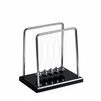 Desktop Motion Sculpture Conversation Piece Desk Toy Whisper-Quiet for Bookshelf