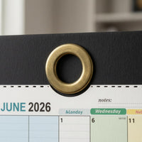Wall Calendar 18 Month Hanging Wall Calendar Double-Glued Paper