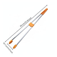 Garbage Clip No Bending Required Stainless Steel Litter Tongs