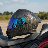 Twin Visor | Aerodynamic, Helmet with Headset, for Daily Commute