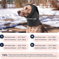 Dog Ear Muffs for Noise Reduction and Calming