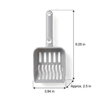 Sifter Sieve with Angled PP Material, Cat Excrement Sifter for Home Maintenance, Essential Tool for Every Cat Owner to Manage Waste