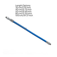 Pressure Infusion Nozzle Metal Body Outdoor Cleaning Tool Slim Cylindrical