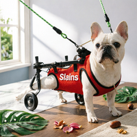 Rehabilitation Dog Wheelchair Easy to Walk Pet Mobility Aid Durable