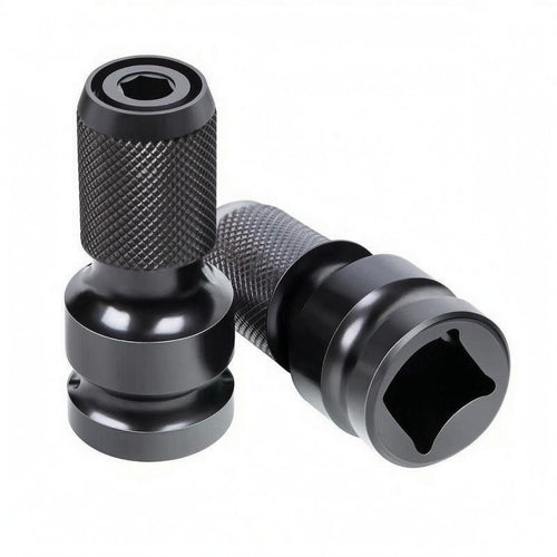 1/2 Universal Socket Adapter Black Telescopic Socket Adapter Heat-Treated Steel