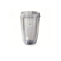 MAX Fill Mark Screw-Top Blender Cup Wide Opening Blender Cup Tapered Shape Appliance Part Transparent