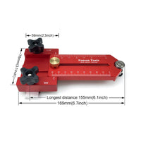 Thin Cut Jig Precise Measurement Scale Table Cut Jig Repeatable Cuts