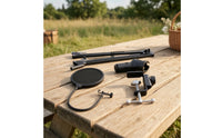 Microphone Stand Arm Table Mounting Mic Arm Including a Windscreen Screen Heavy Duty Microphone Stand Including a Windscreen Screen