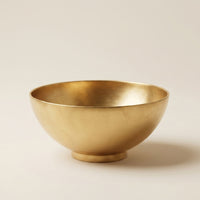 Gua Sha Bowl Golden Brass Bowl Basin Polished Compact for Spa Therapists, Body Scraping, Massage Treatment