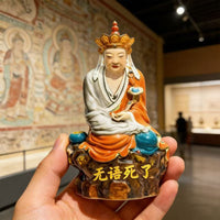 江西景德镇无语佛冰箱贴创意文物树脂冰箱贴旅行纪念品冰箱装饰贴