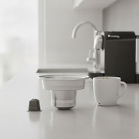 Coffee Capsule Adapter Reusable Coffee Machine Insert Convenient