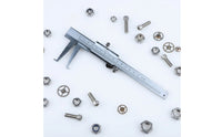 Full-Metal Caliper with Locking Screw