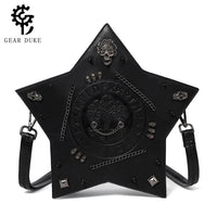 Gothic Skull Backpack for Women