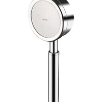 High Pressure Rainfall Shower Head, Stainless Steel, Silver