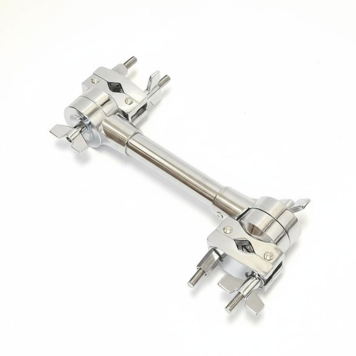 Drum Set Multi-Clamp Metal Construction Percussion Accessory Holder Long-Lasting