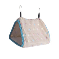 Parrot Bed Soft Pet Bed Fuzzy for Aviary