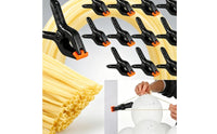 Balloon Arch Clip Set Easy to Use Heavy Duty Backdrop Clamp Non-Slip Grip