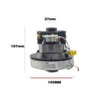Vacuum Cleaner Motor Assembly Compact Electric Vacuum Motor Top Mount