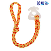 拉头绳滑水圈连接头绳游艇拖拉绳水上运动配件拖绳耐用橡皮艇