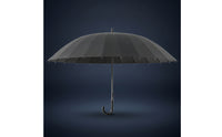 Windproof Umbrella with 24 Ribs Automatic Double-Layer Umbrella Strong Sturdy for Daily Commute, Travel