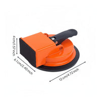 2 Pieces Suction Cup Seam Joiner Multi-Surface Laminate Flooring Repair Tool