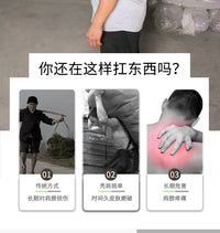 Heavy Lifting Shoulder Pad, Reinforced Shoulder Protector for Construction Workers