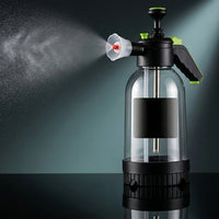 Watering Can and Spray Bottle for Garden Sprayer Use, Pressure Sprayer for Car Cleaning and Car Wash, 2L Water Pump for Car Foam, Hand Pump
