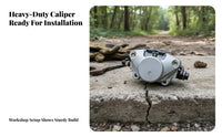 Compact Brake Pump with Caliper Metal Hydraulic Brake Caliper for DIY Mechanics