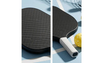 Lightweight Pickleball Paddle with Textured Surface Non-Slip Pickleball Paddle with Textured Face Ergonomic Racket Professional for Training Sessions