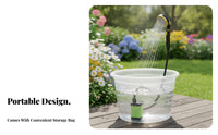 Repowerable Shower Pump Kit Portable Outdoor Gear adaptable for explorers, Pet Owners, Dormitory, Outdoors, Car Washing