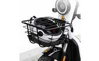 E-Ride Front Basket Thickened Electric Bike Basket Anti-Vibration for Shopping