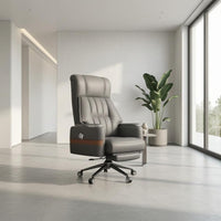 Office Chair Padded High-Back Office Chair Cushioned Seat Seating Furniture