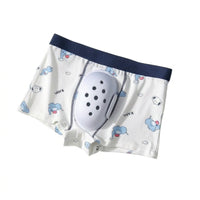 3D Molded Circumcision Boxer Briefs Ventilated Postoperative Underwear Soft Circumcision Underwear Breathable for Boys, Kids, Toddlers, Sleeping