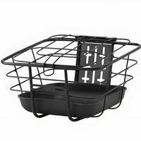 E-Ride Front Basket Thickened Electric Bike Basket Anti-Vibration for Shopping
