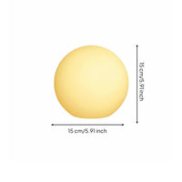 LED Globe Lawn Light, Colorful Outdoor Decorative Sphere, Remote Control, IP65 Waterproof, Multi-Scene Lighting